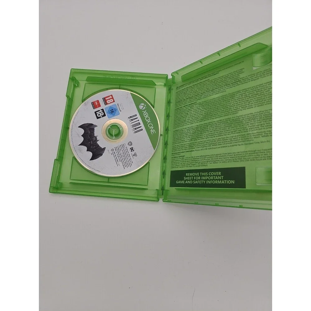 Batman The Telltale Series Xbox One Game Very Good Condition